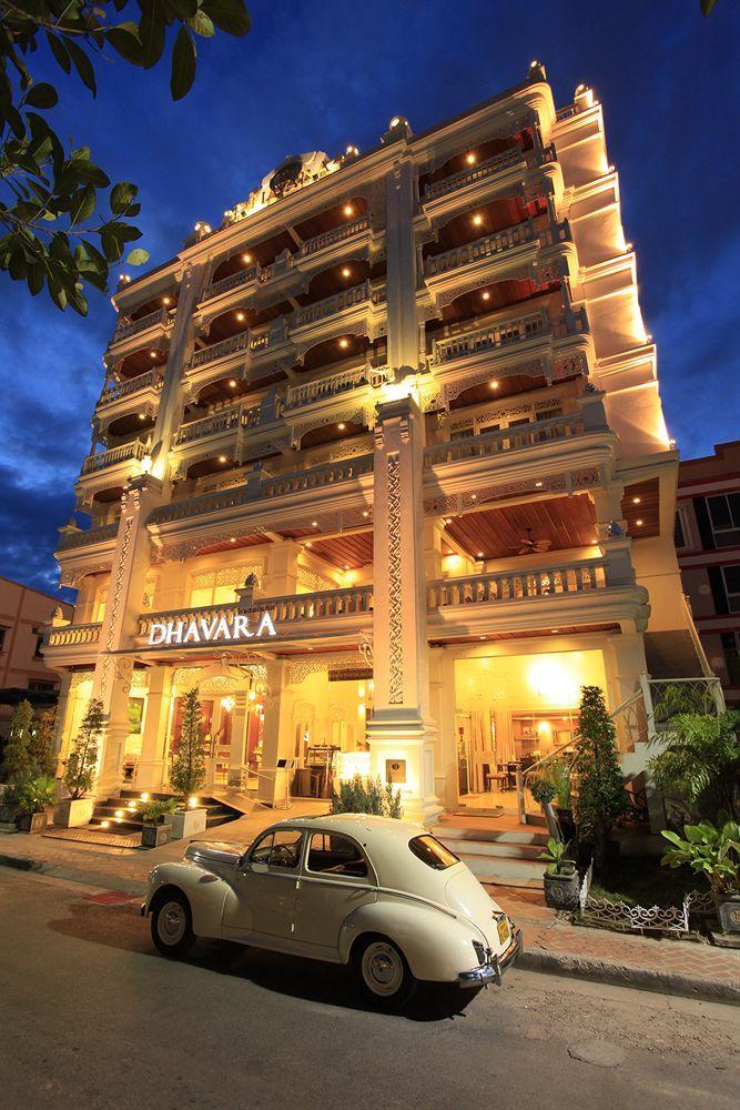 Dhavara Boutique Hotel Vientiane Exterior photo